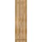 Ekena Millwork Spaced Board-n-Batten Shutters w/Z-Bar, Rough Sawn Western Red Cedar, 23W x 81H, PR RBS06Z23X081RWR - alternate 5